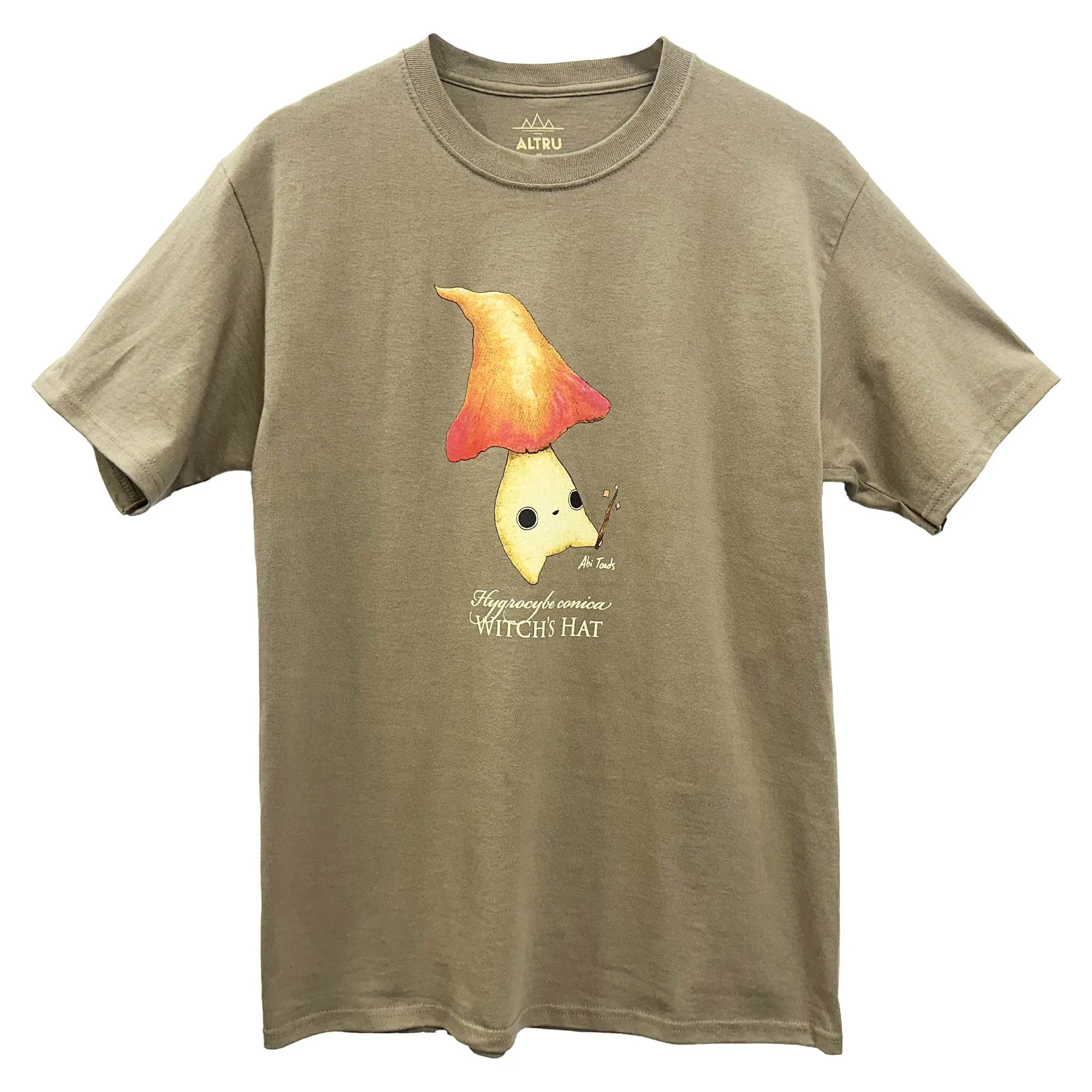 Abi Toads Mushling Wizard Tee sold by Altru