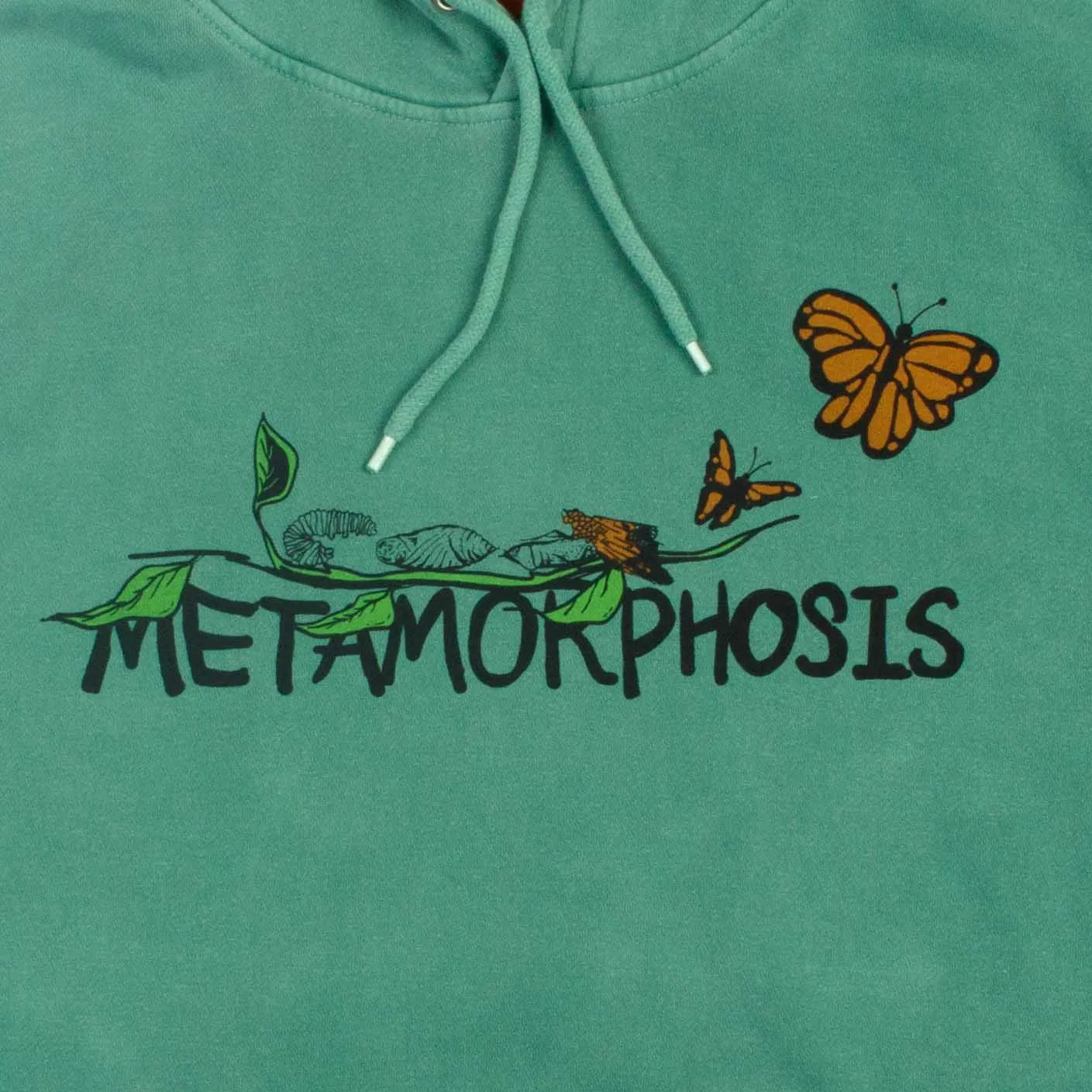 Metamorphosis Relaxed Fit Hoodie Sweatshirt sold by Altru product image thumbnail 2