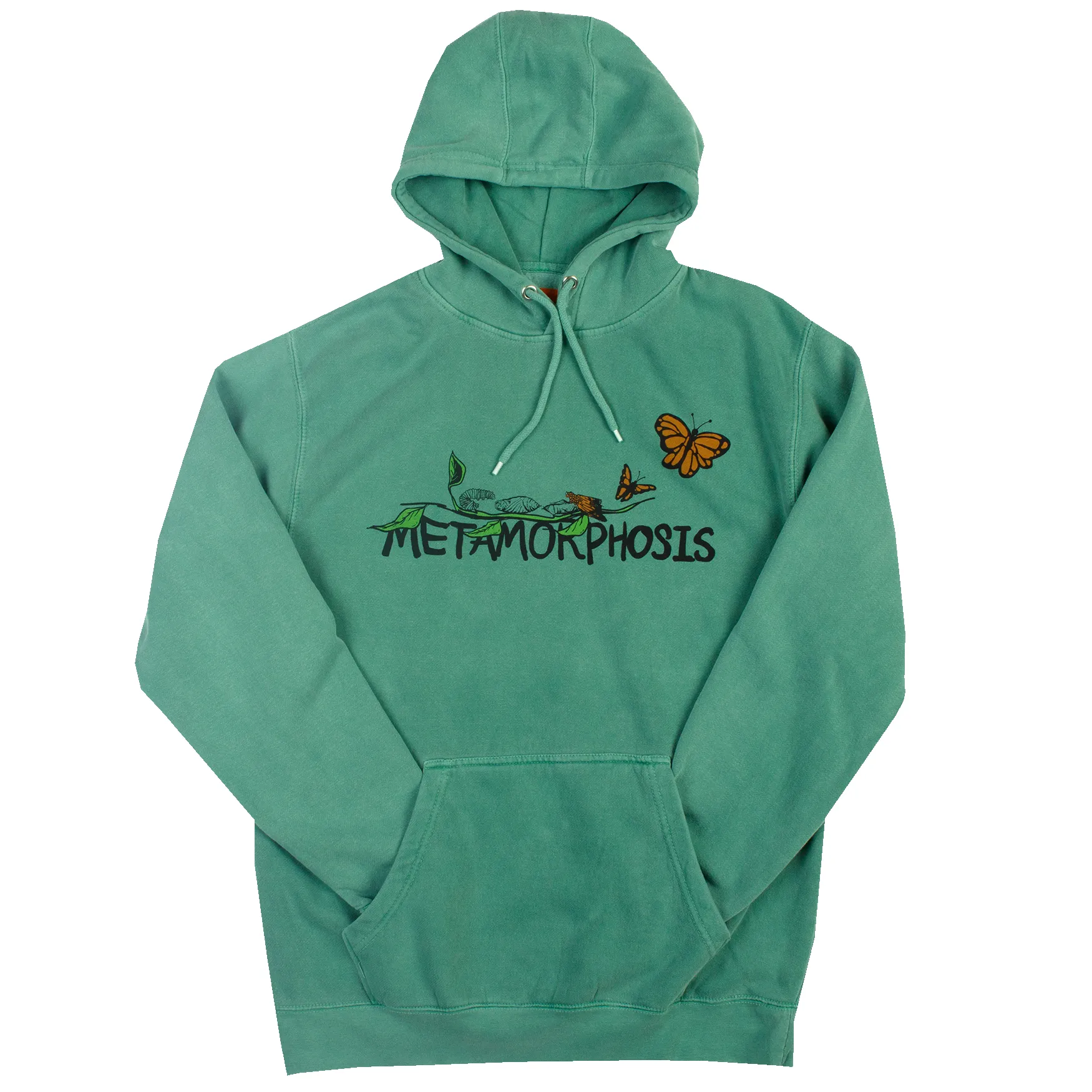 Metamorphosis Relaxed Fit Hoodie Sweatshirt sold by Altru