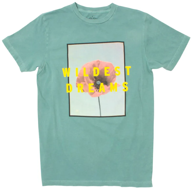 Wildest Dreams Poppy graphic tee by Altru Apparel sold by Altru