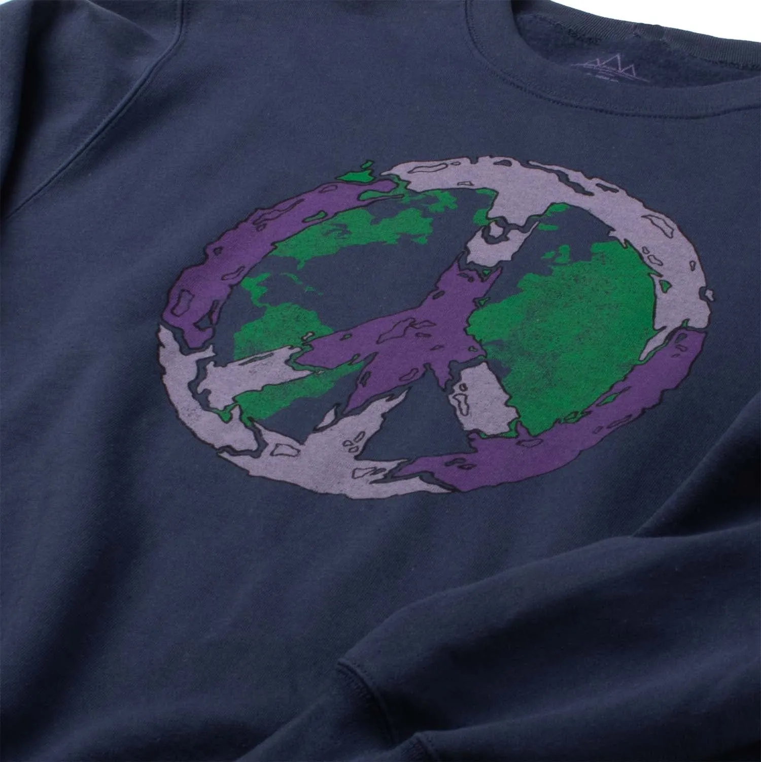 World Peace graphic sweatshirt sold by Altru product image thumbnail 2