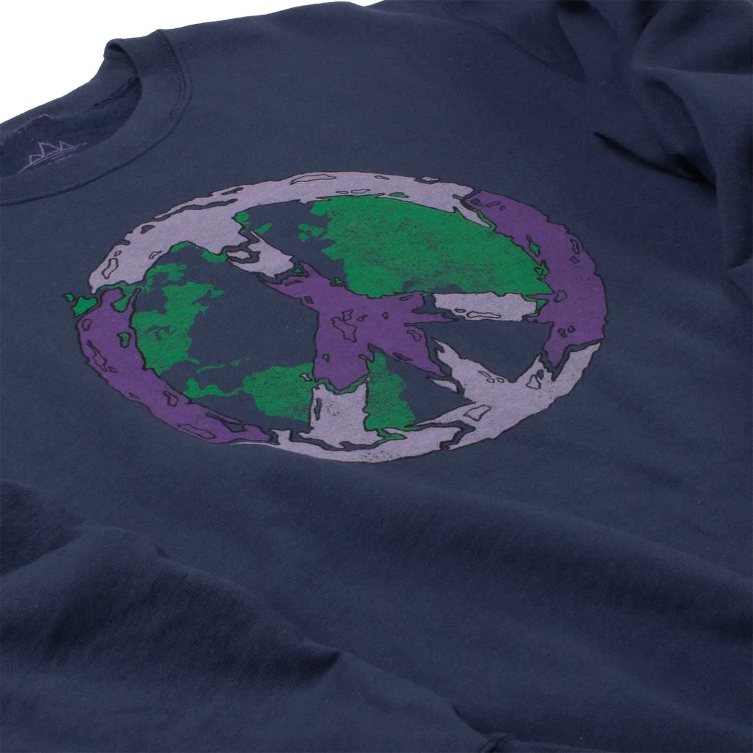World Peace graphic sweatshirt sold by Altru product image thumbnail 3