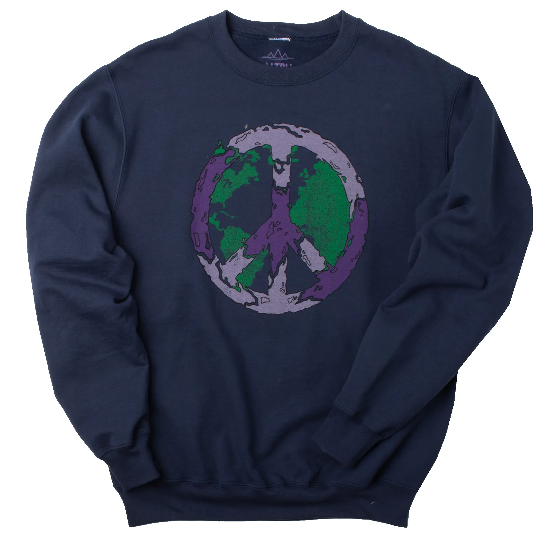 World Peace graphic sweatshirt sold by Altru