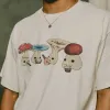 Abi Toads Fungi Tan tee sold by Altru