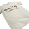 Abi Toads Fungi Tan tee sold by Altru
