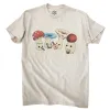 Abi Toads Fungi Tan tee sold by Altru