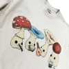 Abi Toads Fungi Tan tee sold by Altru
