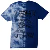 PEACE OF MIND half tie-dye tee sold by Altru