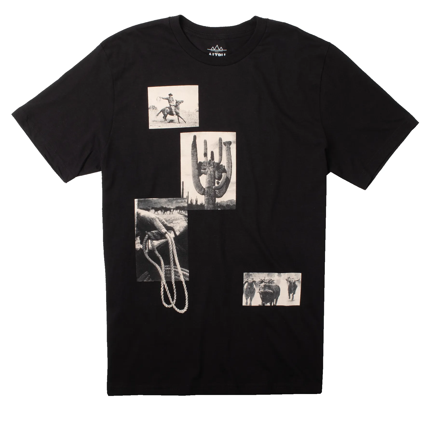 How the West Was Won tee sold by Altru