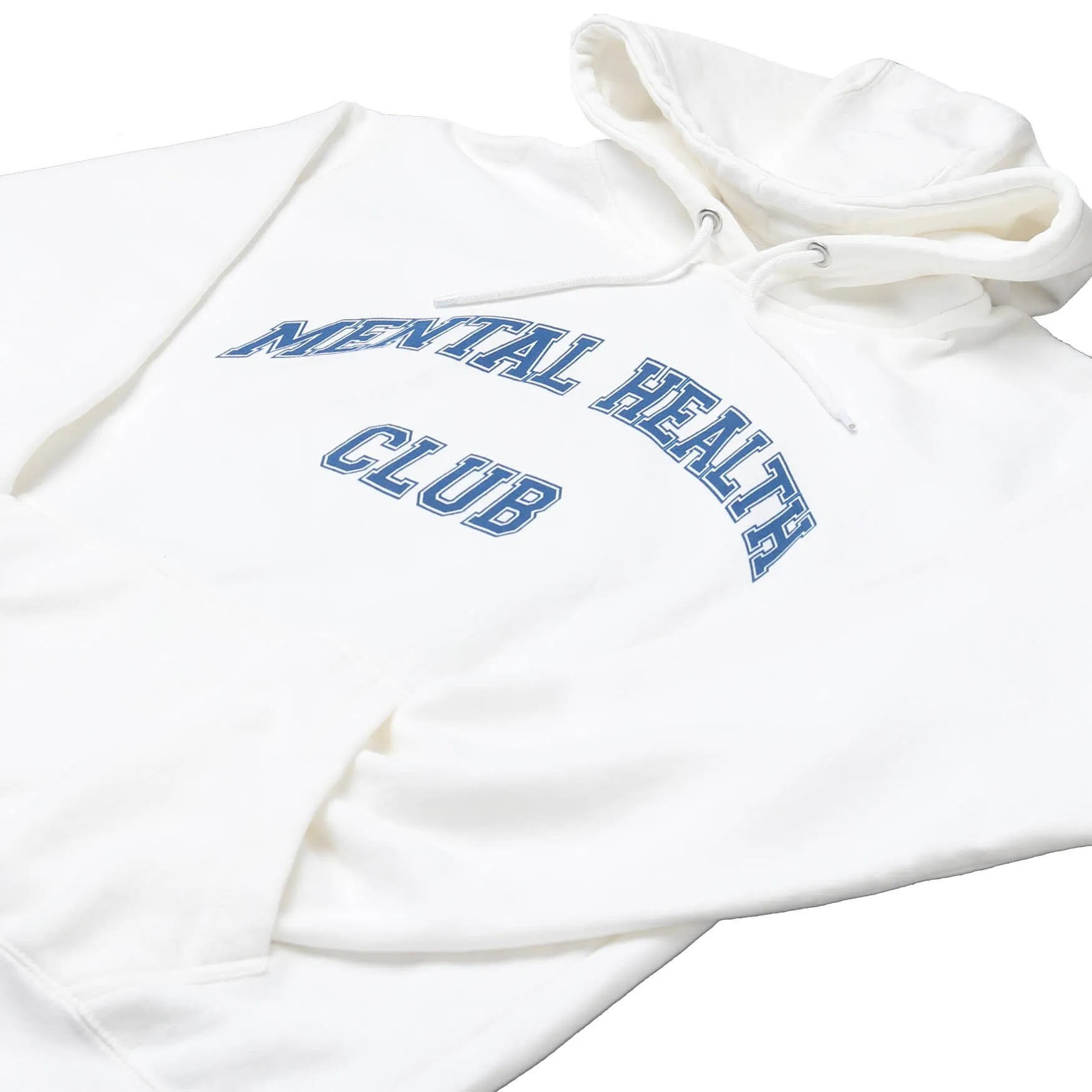 Mental Health Club White Fleece Hoodie sold by Altru product image thumbnail 3