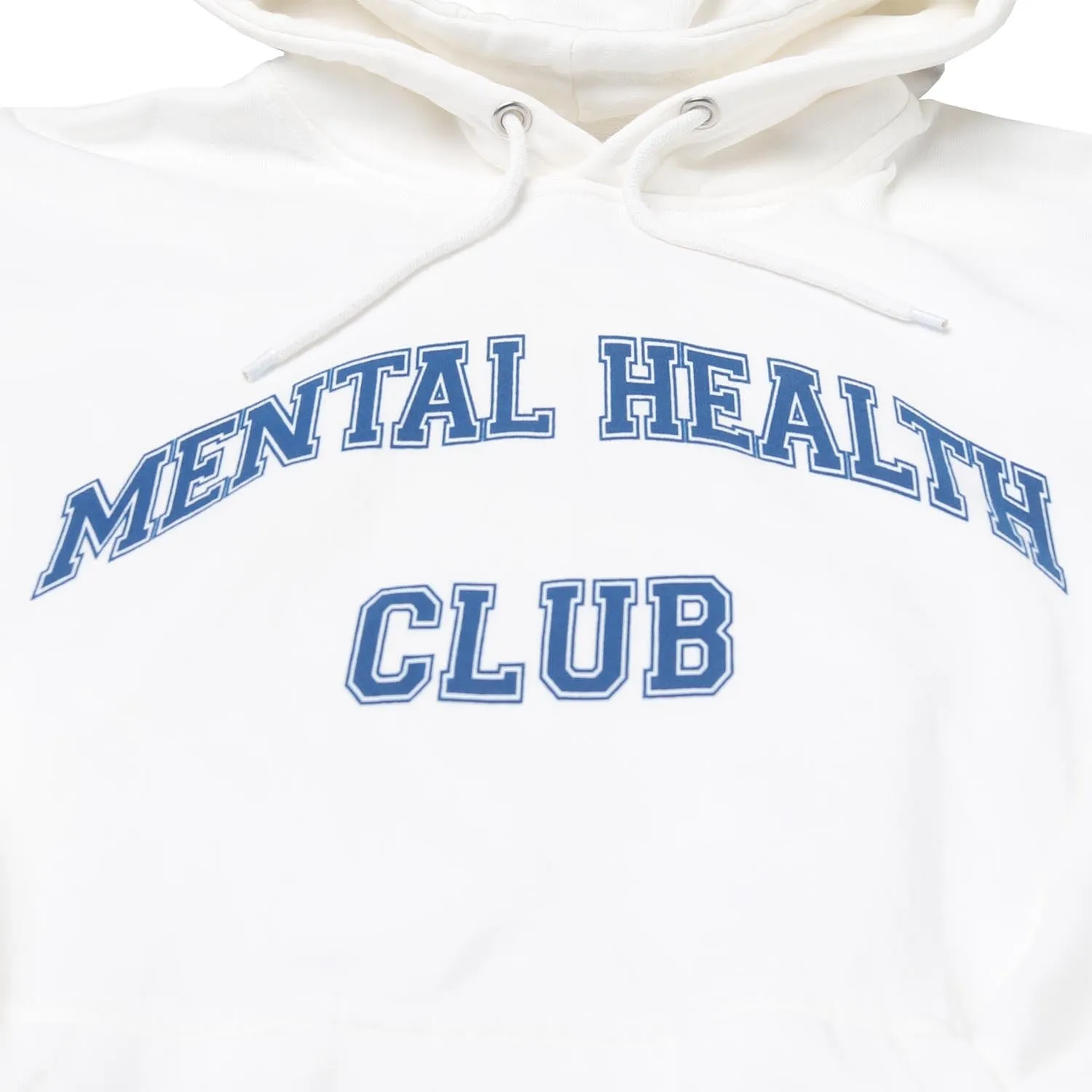 Mental Health Club White Fleece Hoodie sold by Altru product image thumbnail 2