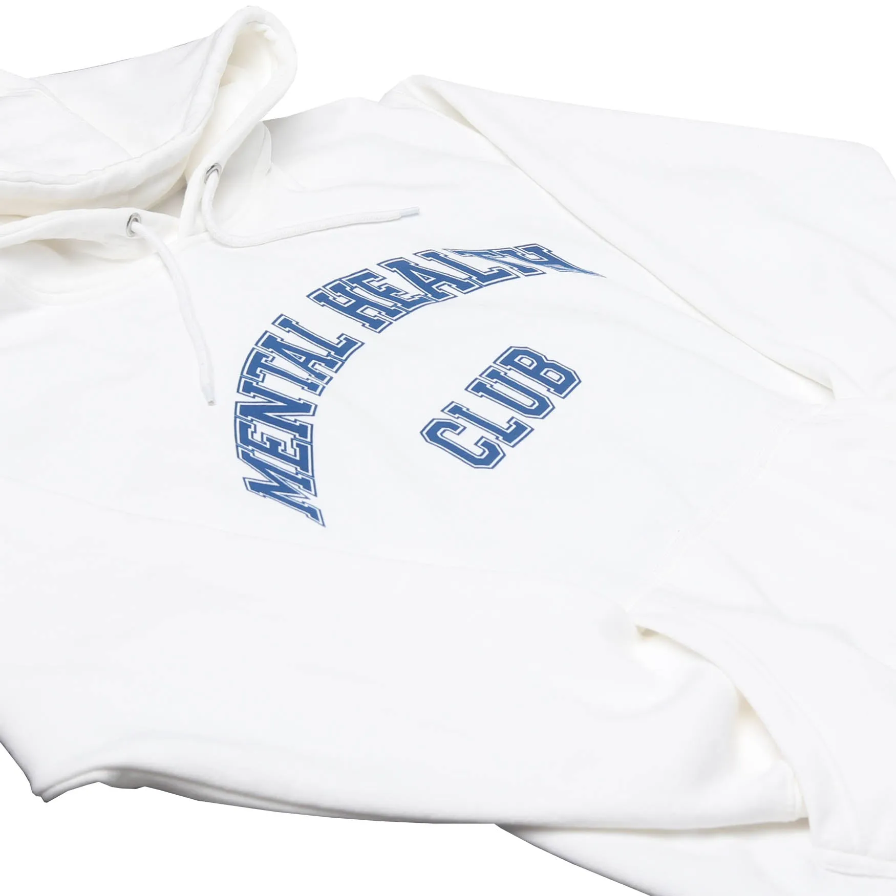 Mental Health Club White Fleece Hoodie sold by Altru product image thumbnail 4