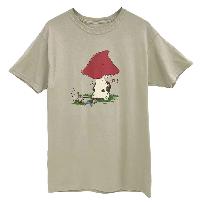 Abi Toads Musical Therapy Tee sold by Altru