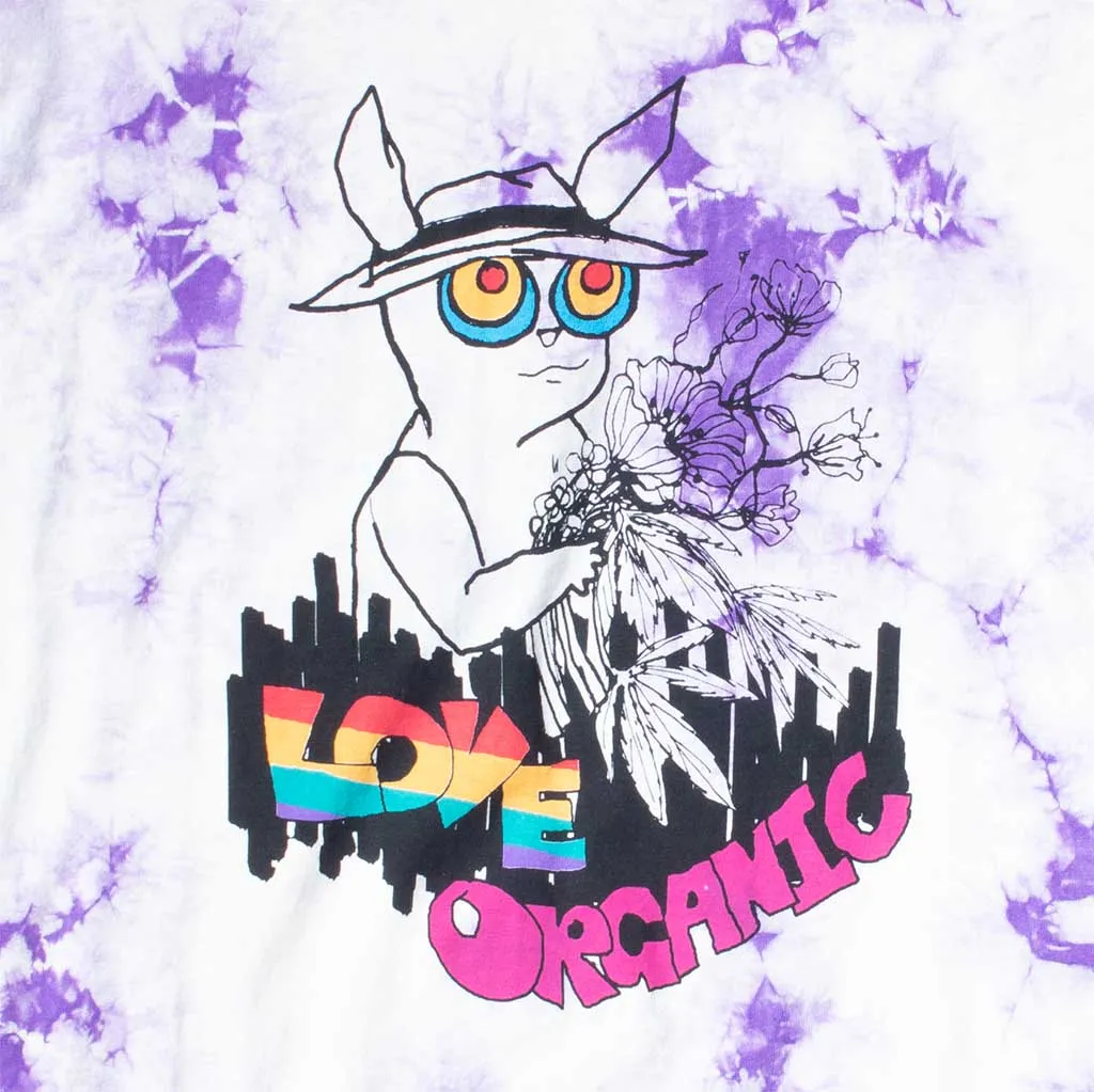 Love Organic Bunny tie-dye tee sold by Altru product image thumbnail 2
