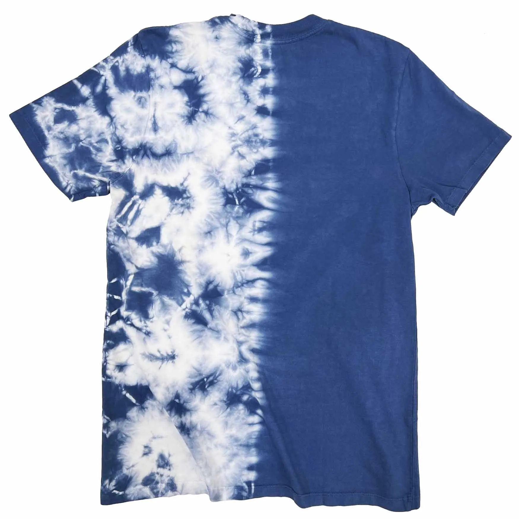 One Love high Density print HALF tie-dye tee sold by Altru product image thumbnail 5