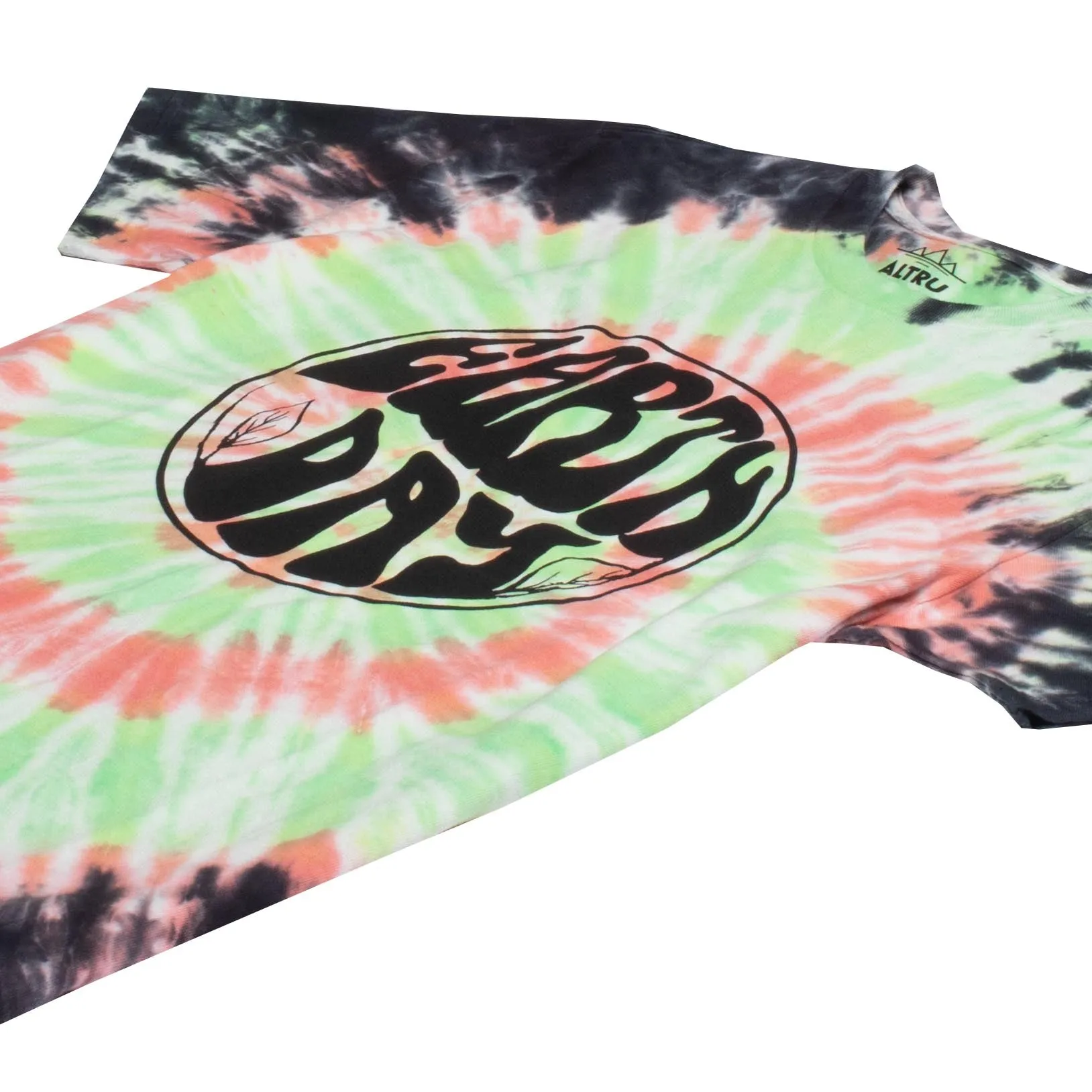 EARTH DAY Tie-Dye Tee sold by Altru product image thumbnail 3