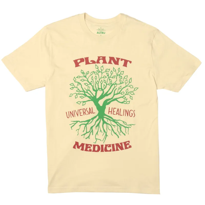 Plant Medicine graphic tee sold by Altru