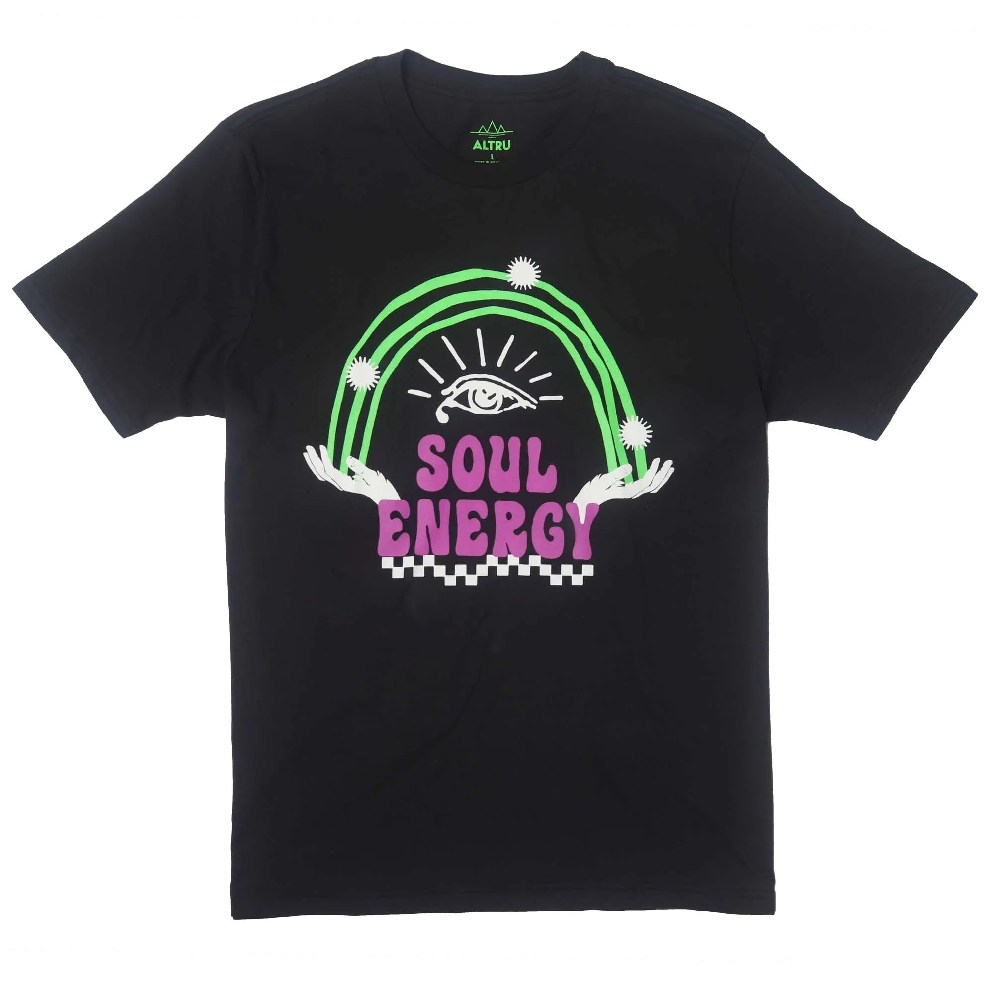 Soul Energy graphic tee sold by Altru