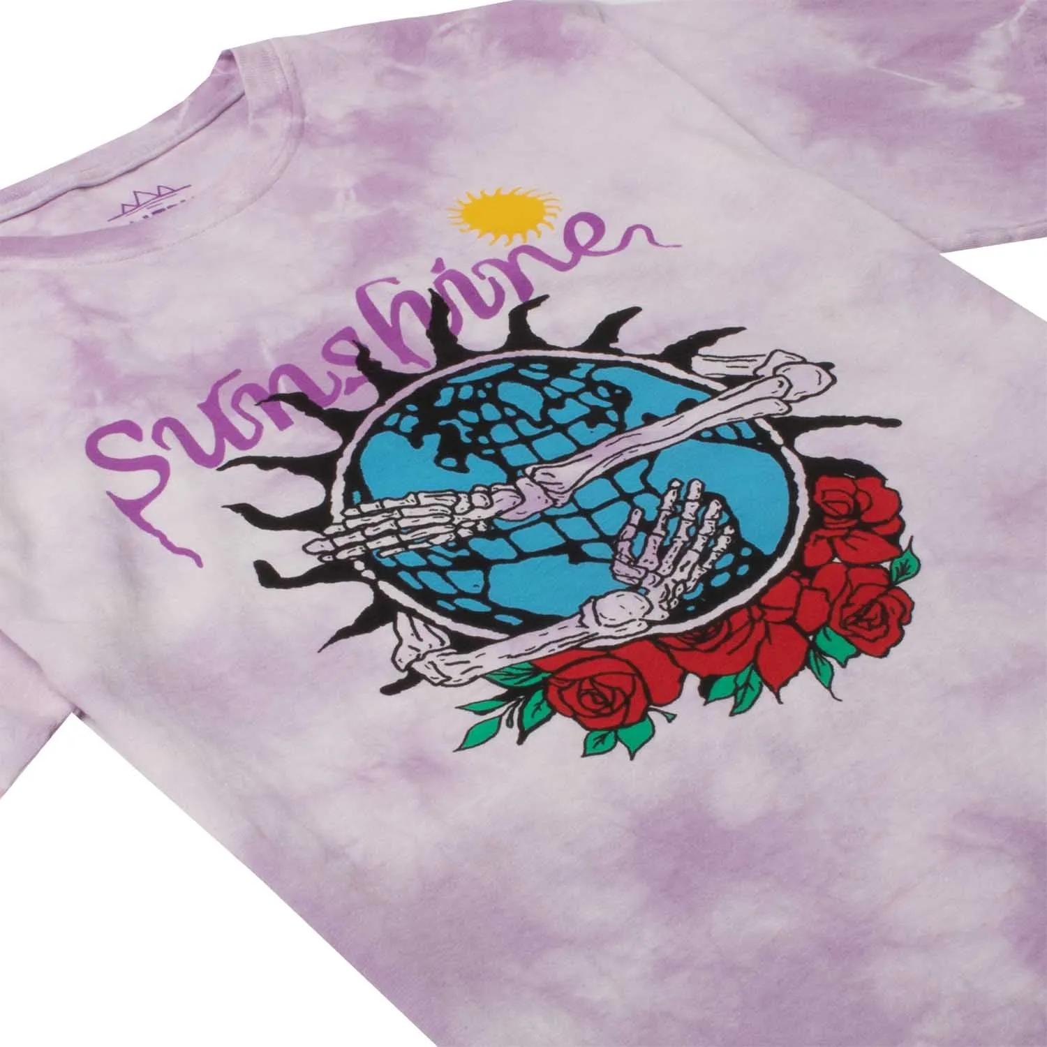Sunshine Tie-Dye Tee sold by Altru product image thumbnail 5