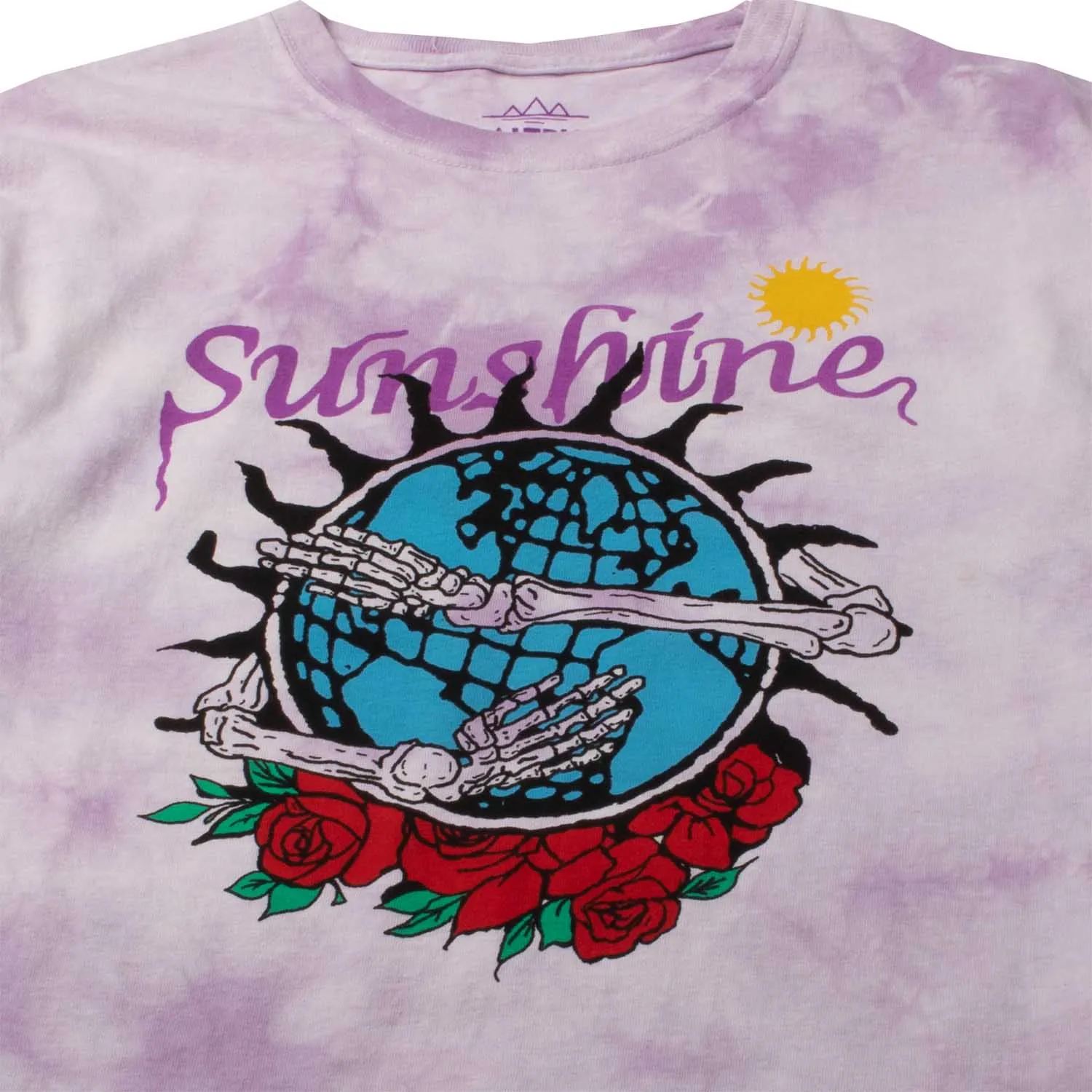 Sunshine Tie-Dye Tee sold by Altru product image thumbnail 3