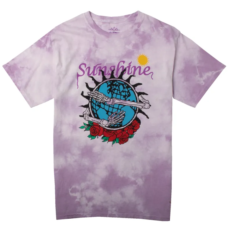 Sunshine Tie-Dye Tee sold by Altru