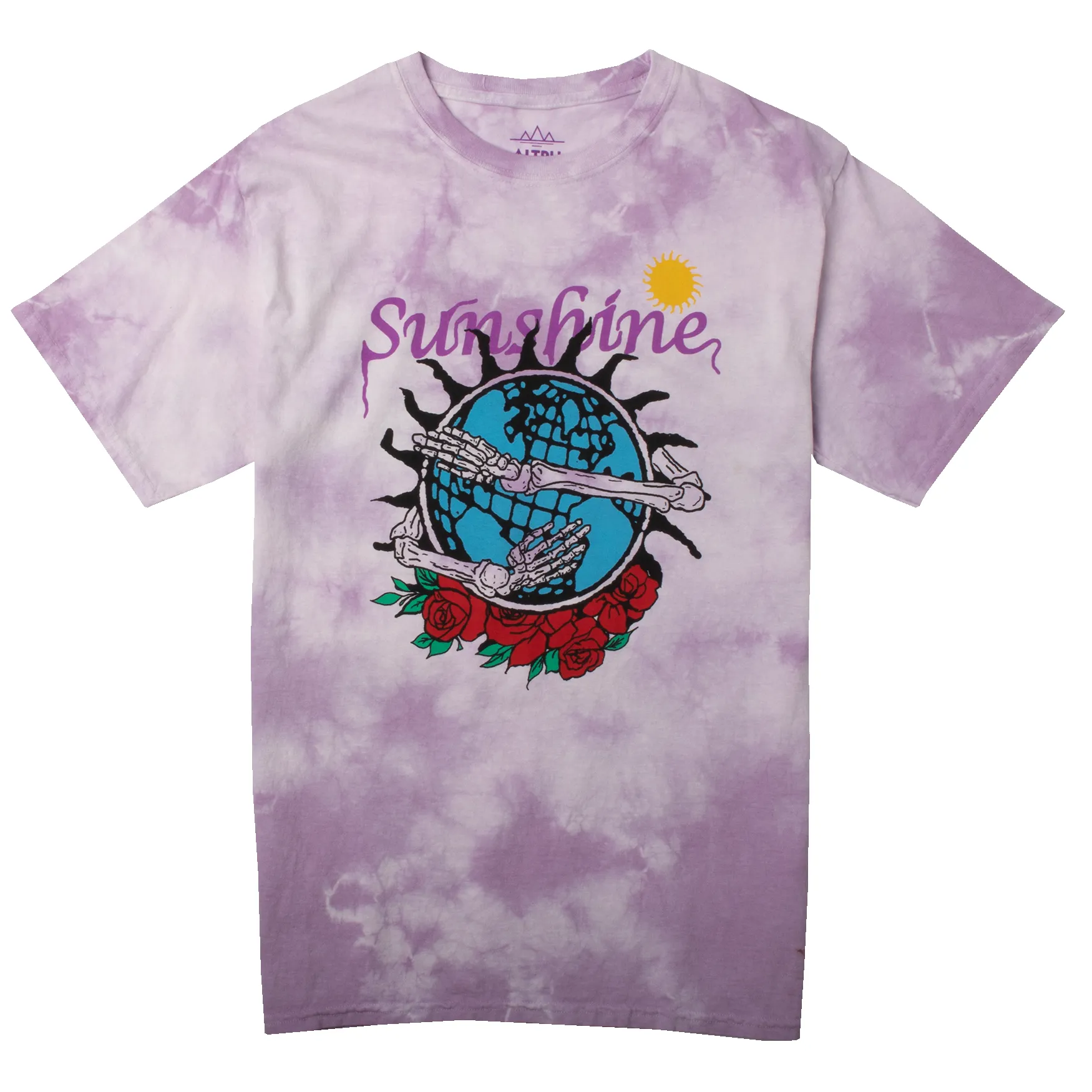 Sunshine Tie-Dye Tee sold by Altru
