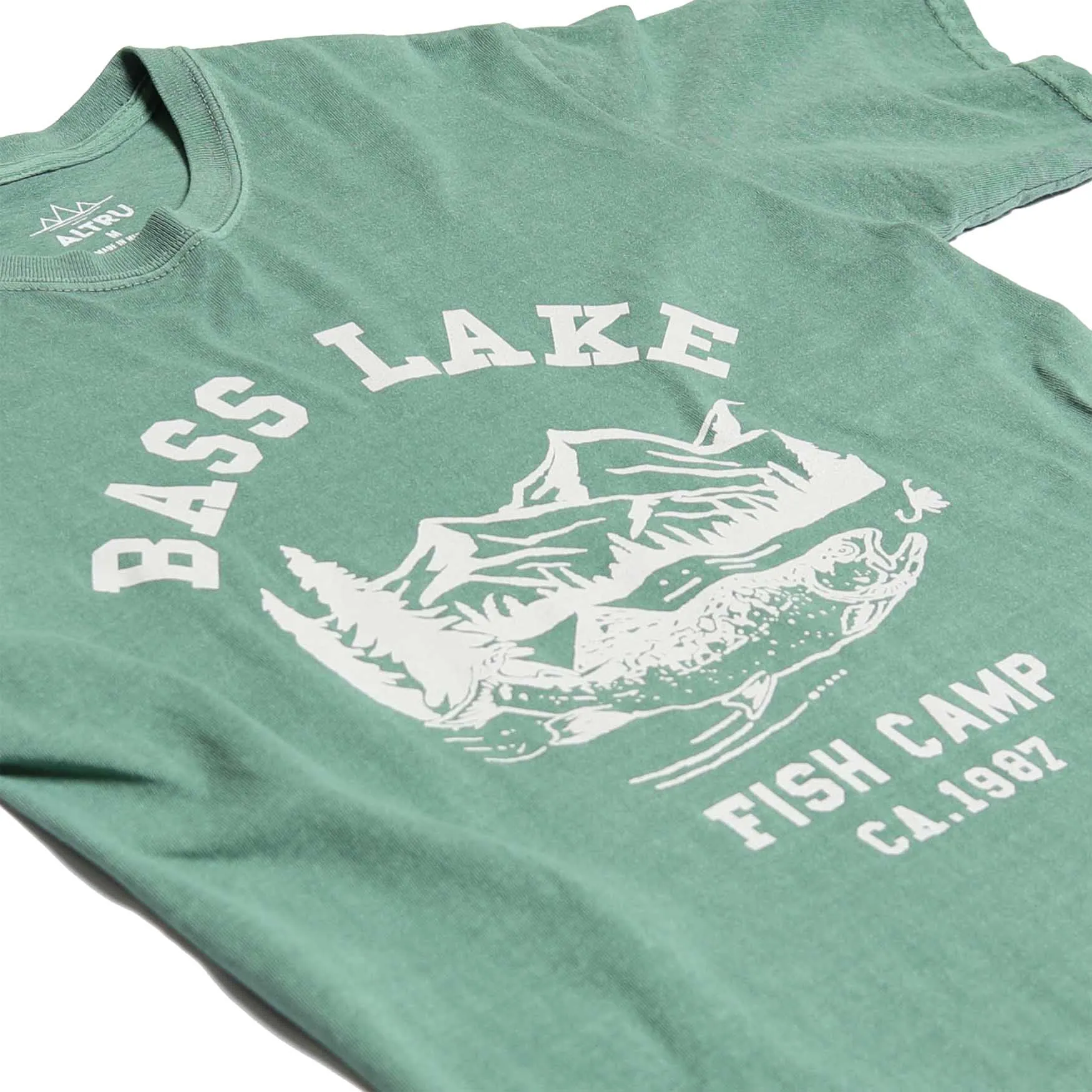Bass Lake 87 graphic tee sold by Altru product image thumbnail 4