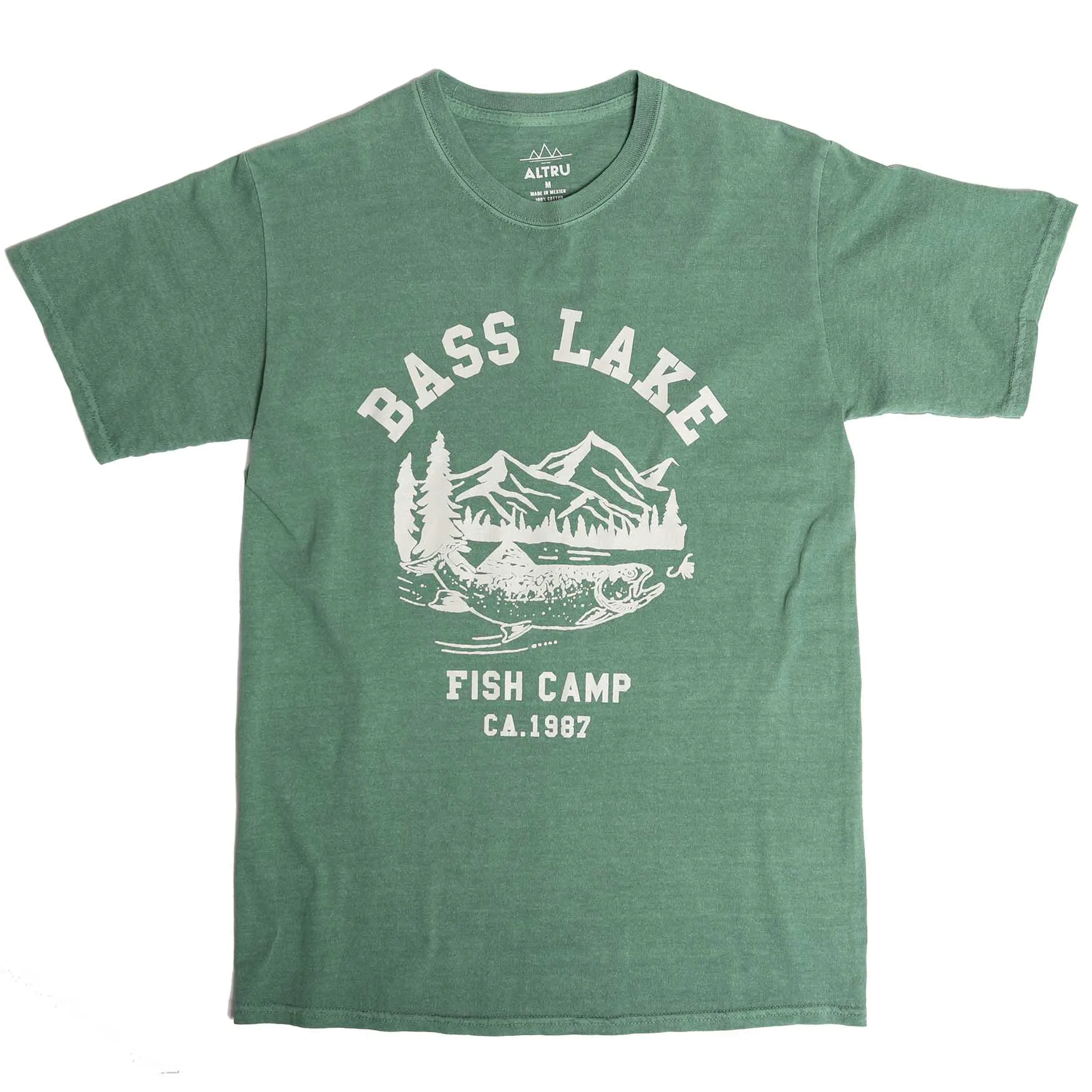 Bass Lake 87 graphic tee sold by Altru