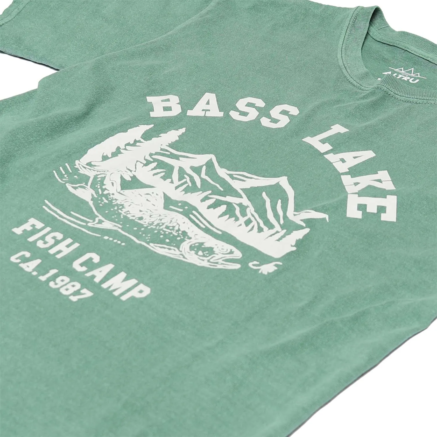 Bass Lake 87 graphic tee sold by Altru product image thumbnail 5