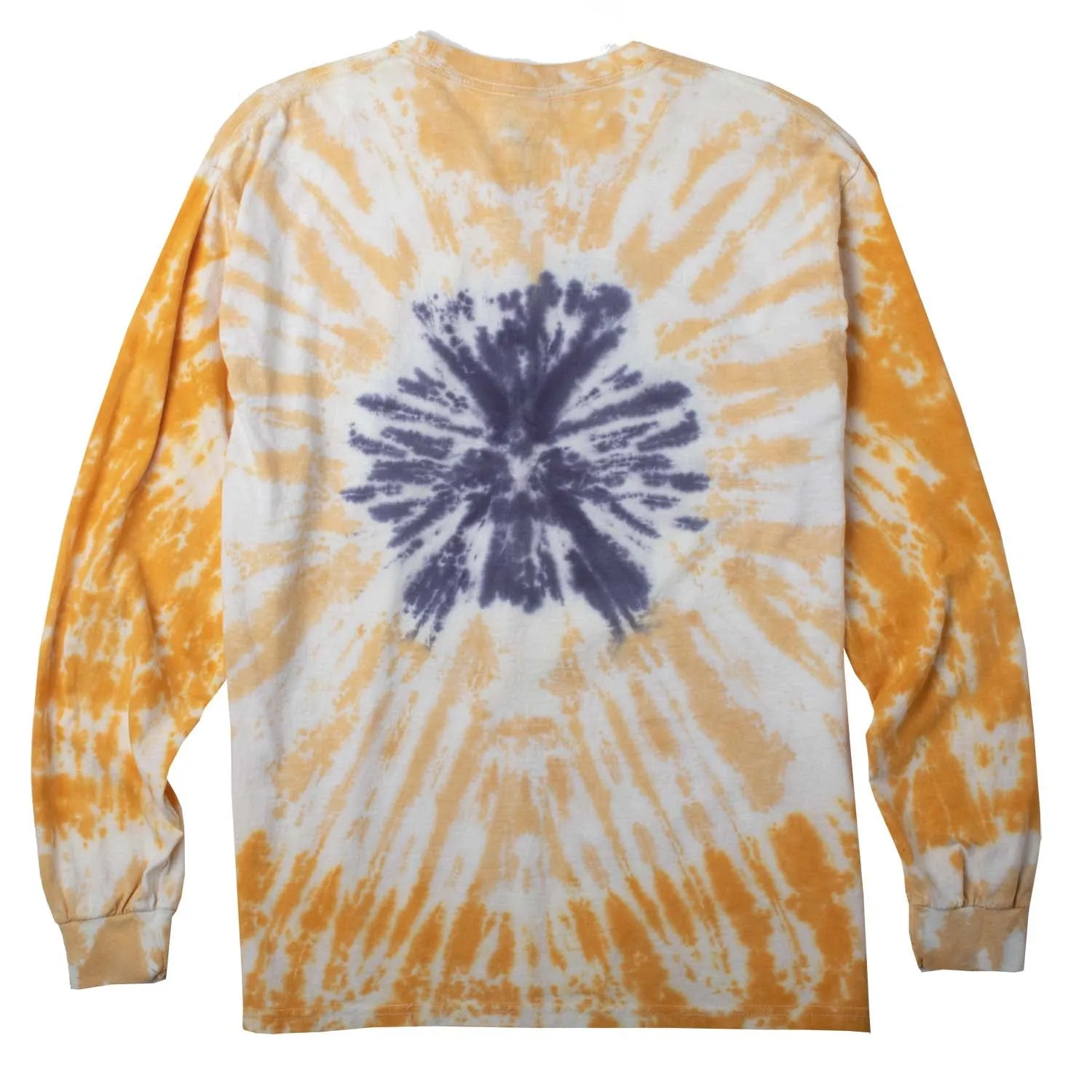 Turn on tie dye long sleeve graphic tee sold by Altru product image thumbnail 3