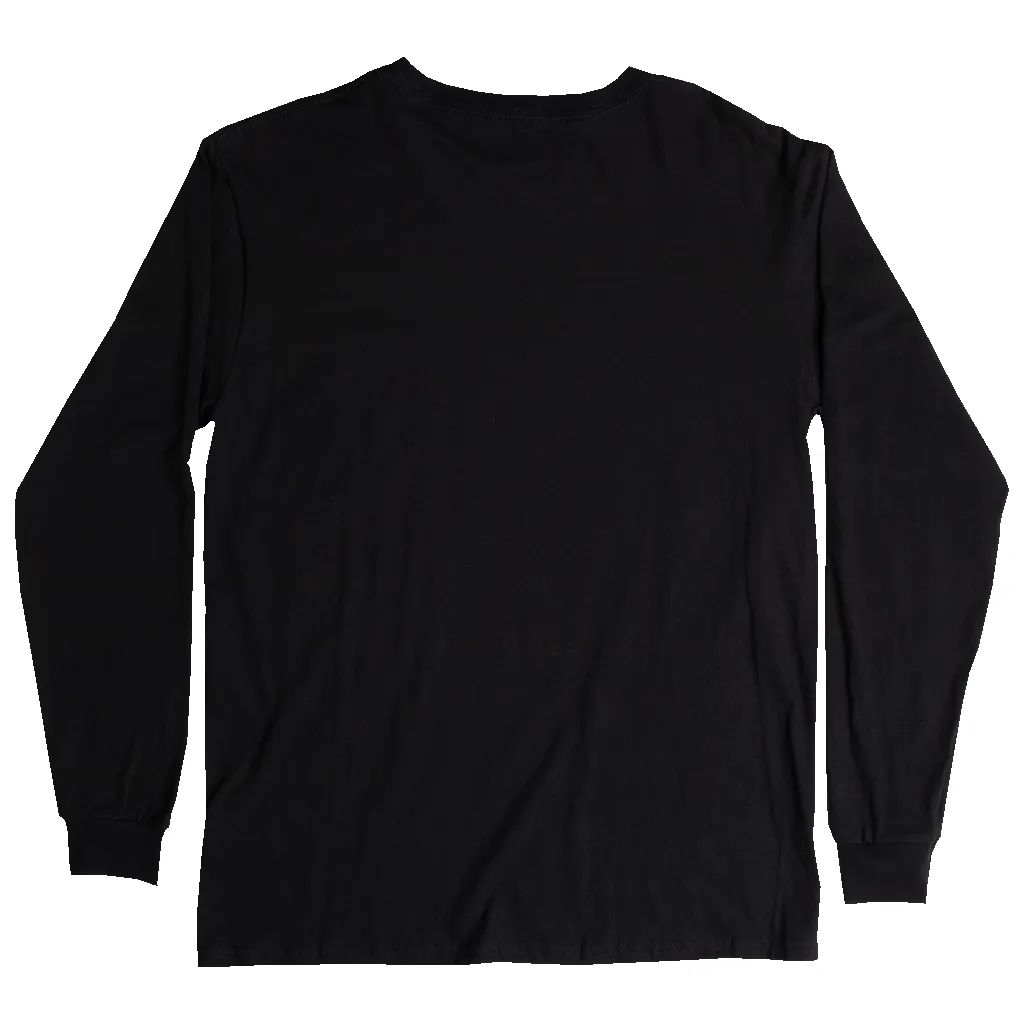 Flag on Moon Pocket long sleeve tee sold by Altru product image thumbnail 3