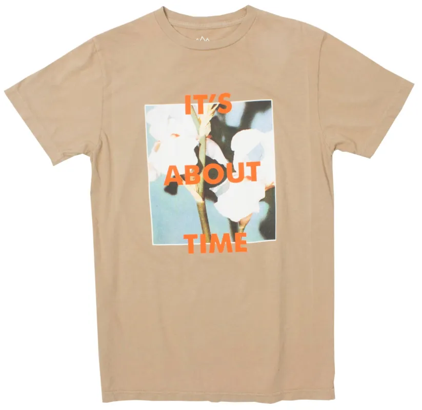 It's About Time Flowers graphic tee by Altru Apparel sold by Altru