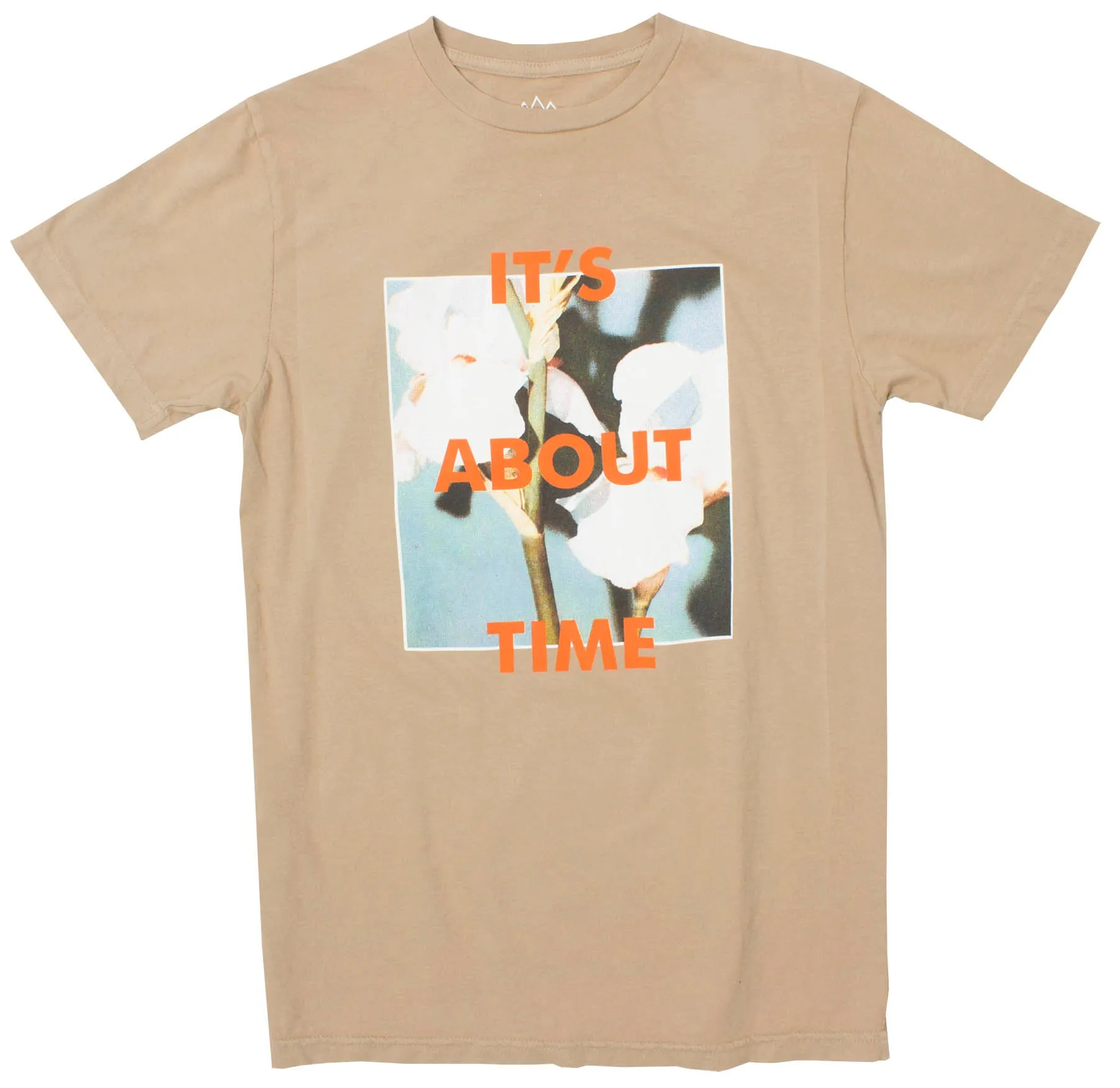 It's About Time Flowers graphic tee by Altru Apparel sold by Altru