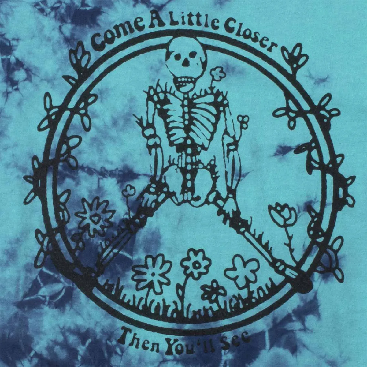 Come Closer Tie-Dye Tee sold by Altru product image thumbnail 2