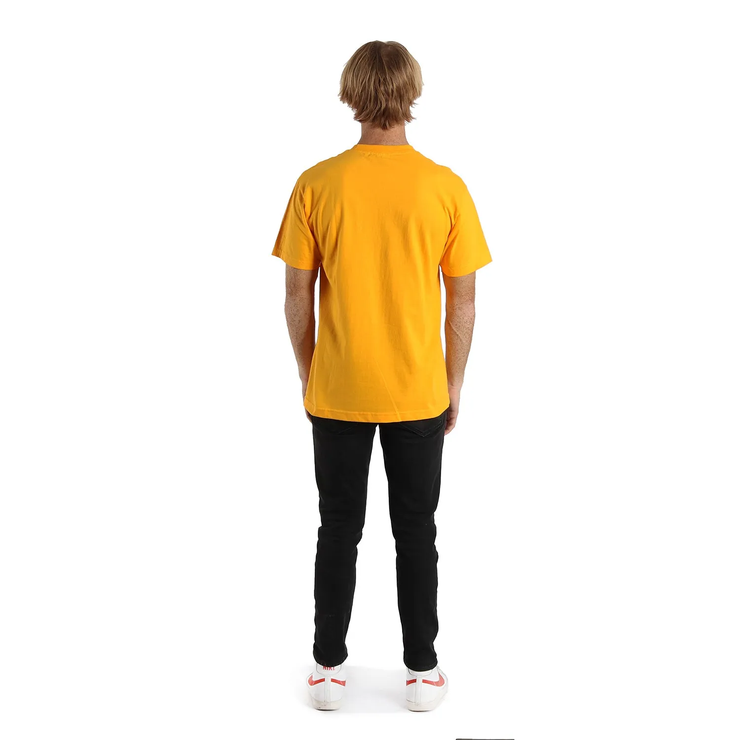 Shaka Saguaro Cactus yellow-honey tee by Altru Apparel sold by Altru product image thumbnail 4