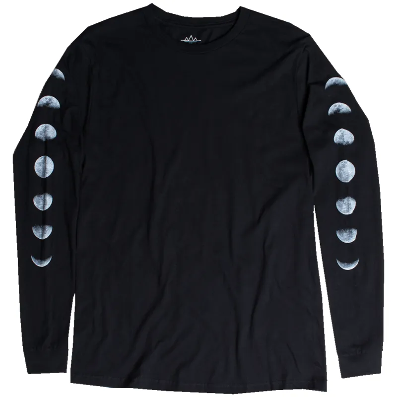 Moon Phases on sleeves tee sold by Altru