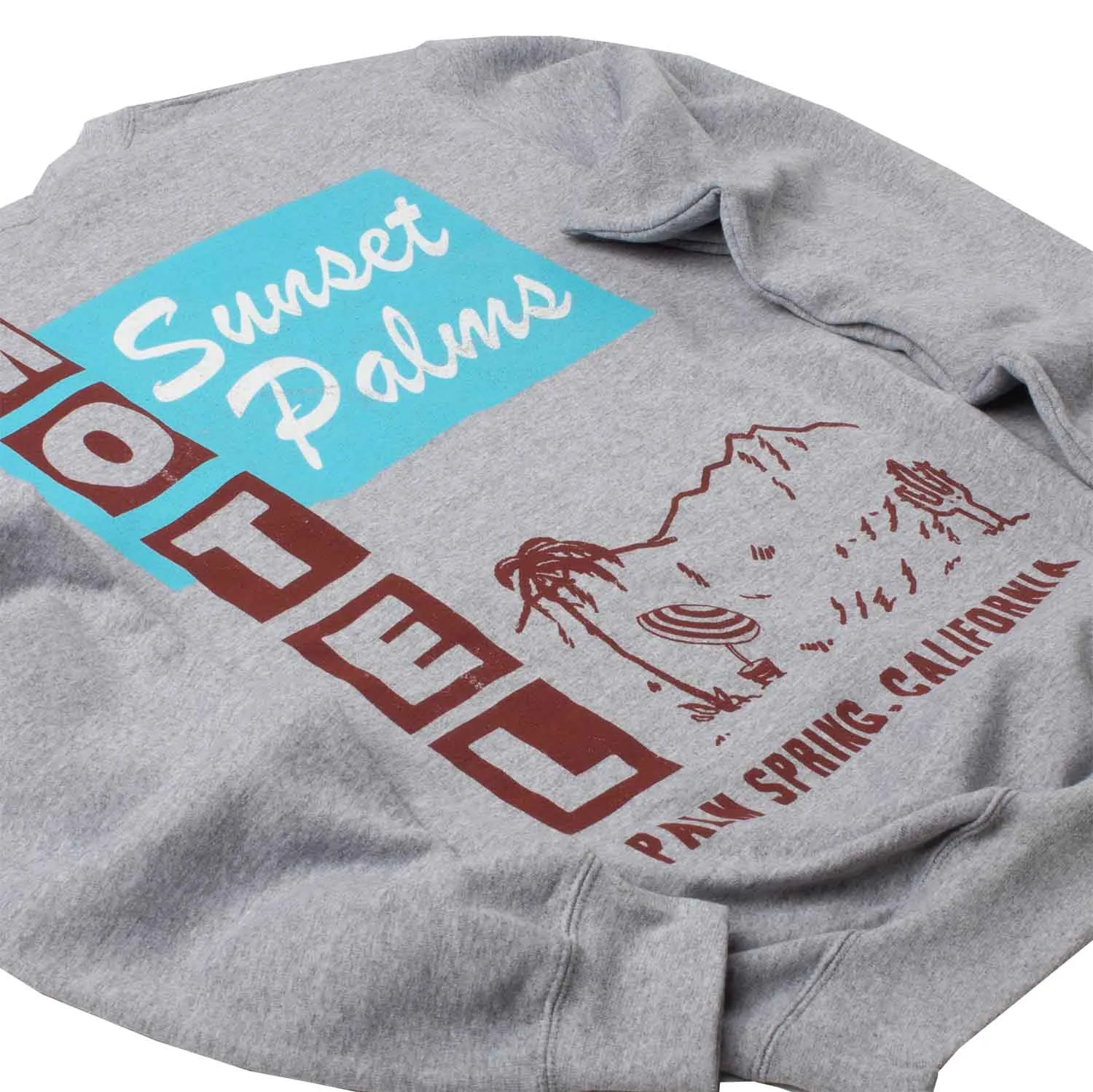 Sunset Palms Motel sweatshirt sold by Altru product image thumbnail 5