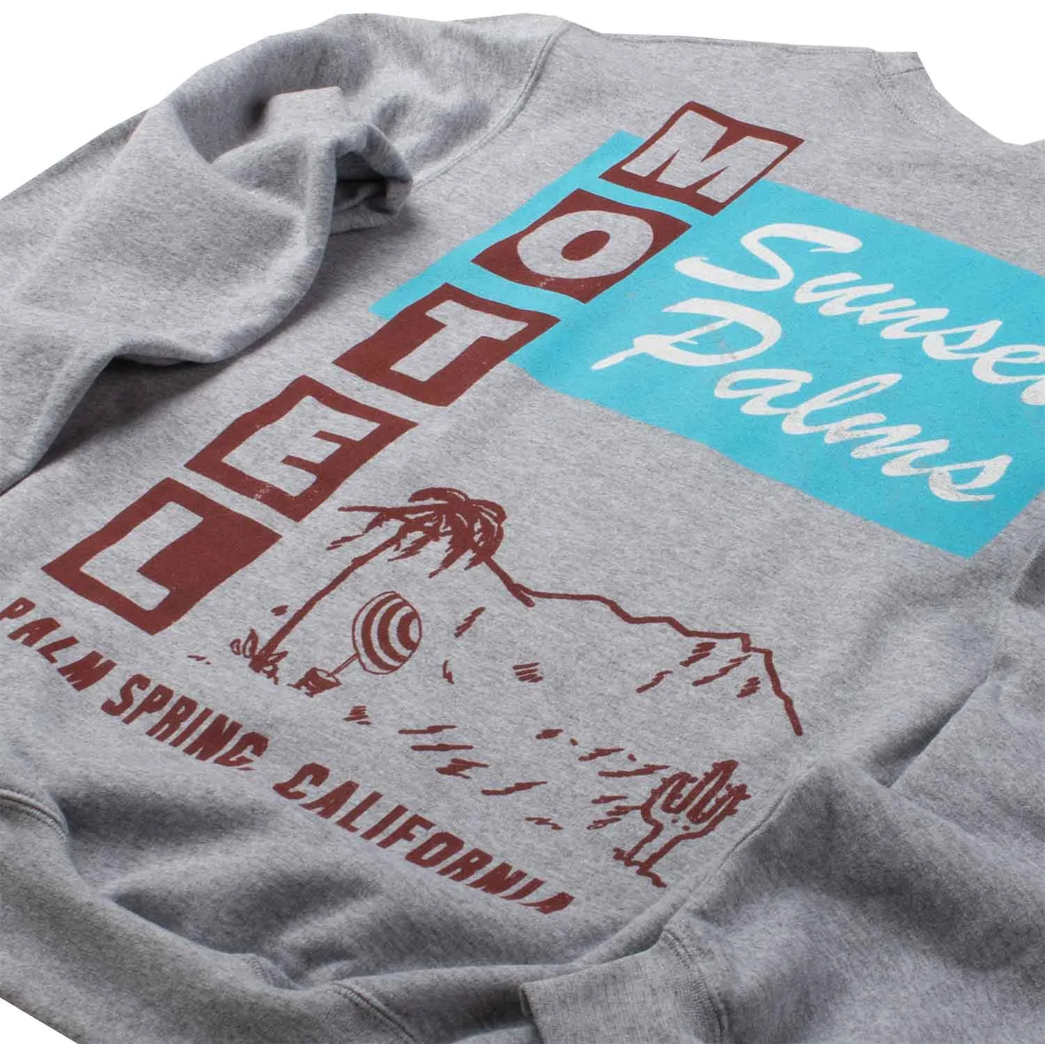 Sunset Palms Motel sweatshirt sold by Altru product image thumbnail 4