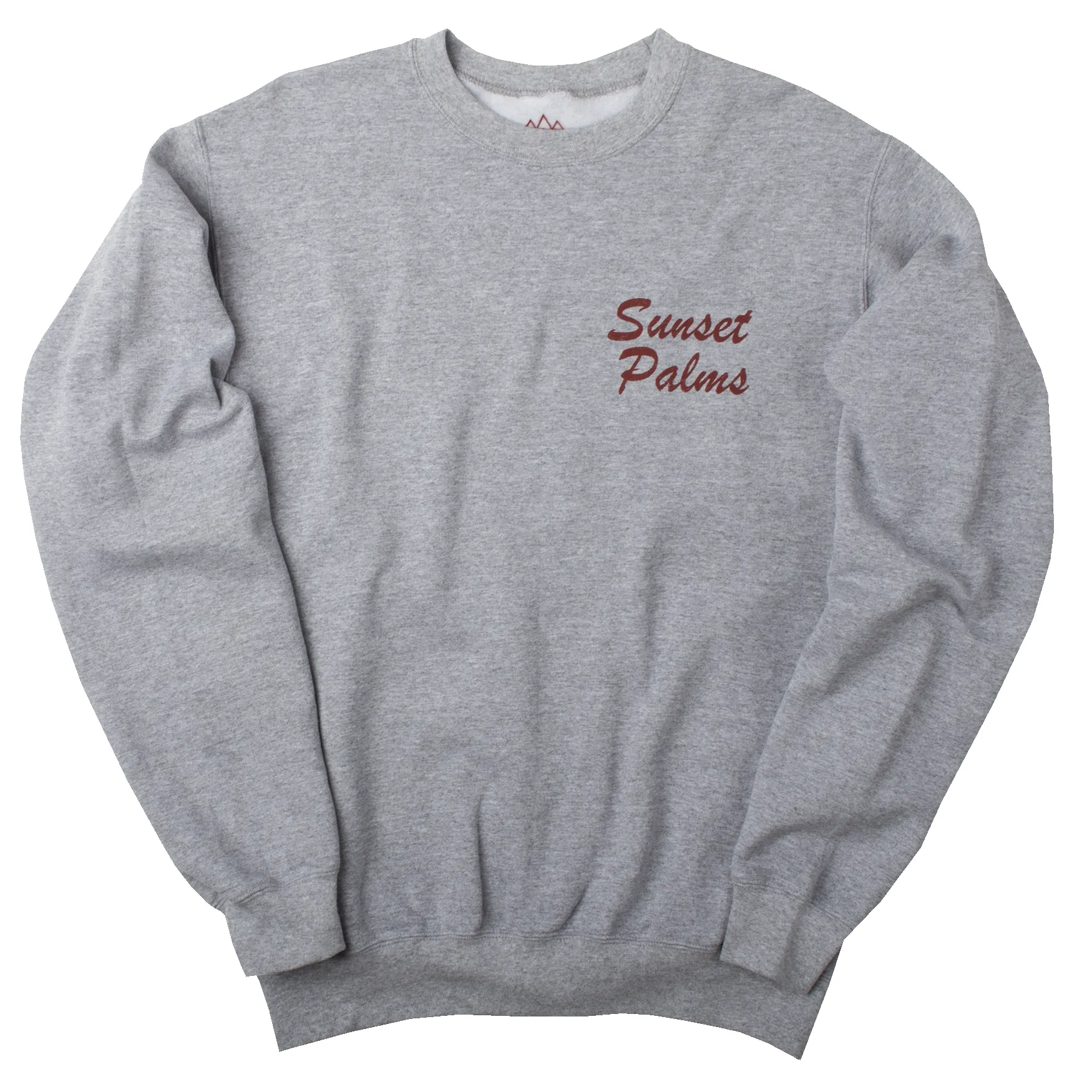 Sunset Palms Motel sweatshirt sold by Altru