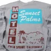 Sunset Palms Motel sweatshirt sold by Altru