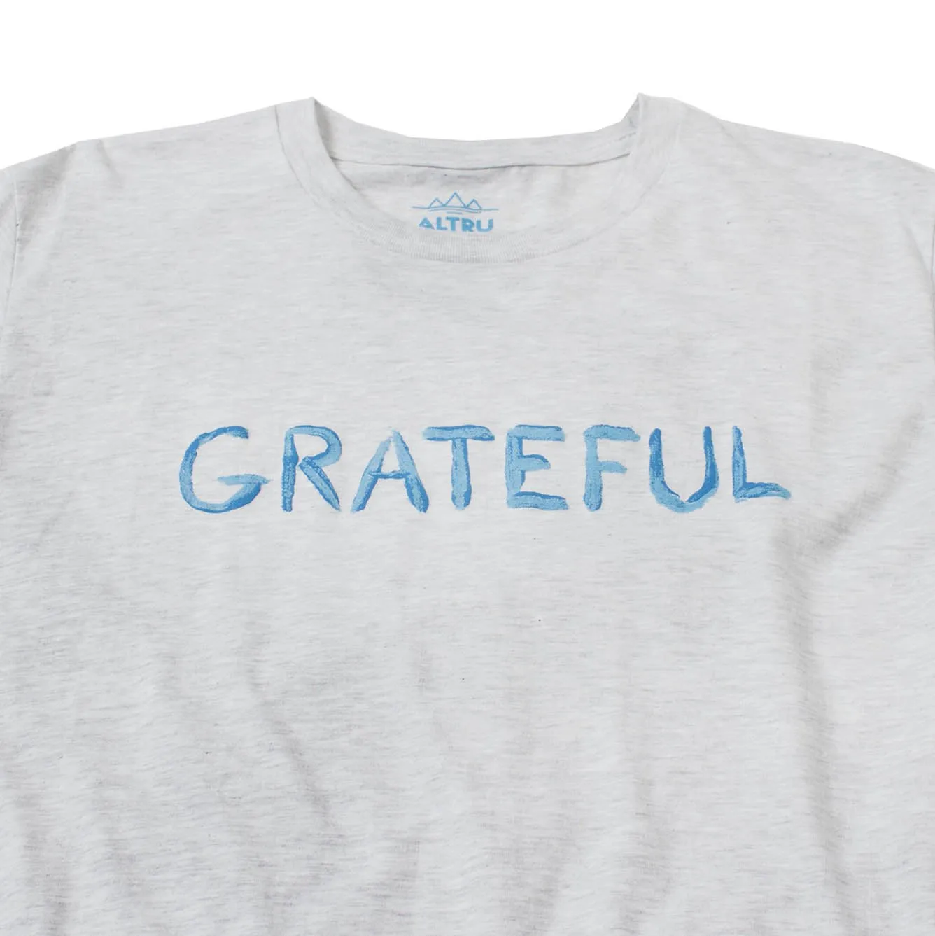 Grateful Graphic Mens Grey Tee by Altru Apparel sold by Altru product image thumbnail 2