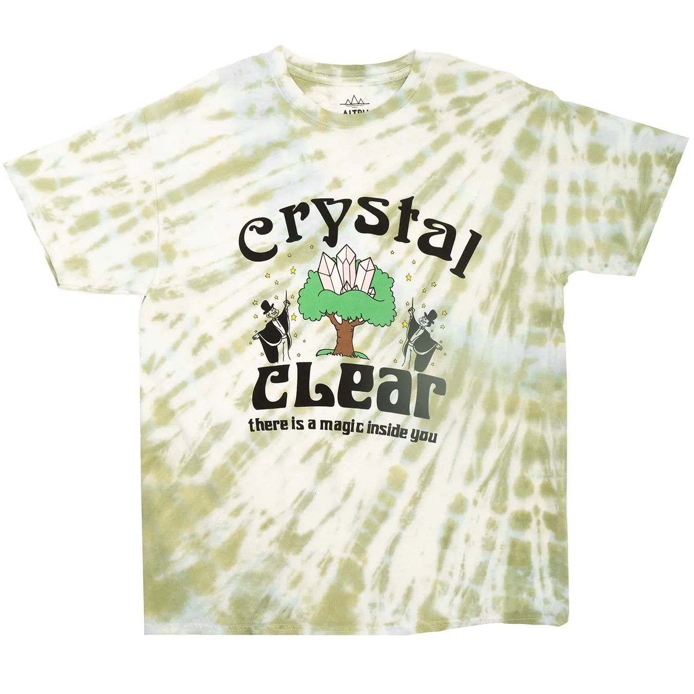 CRYSTAL CLEAR TEE sold by Altru
