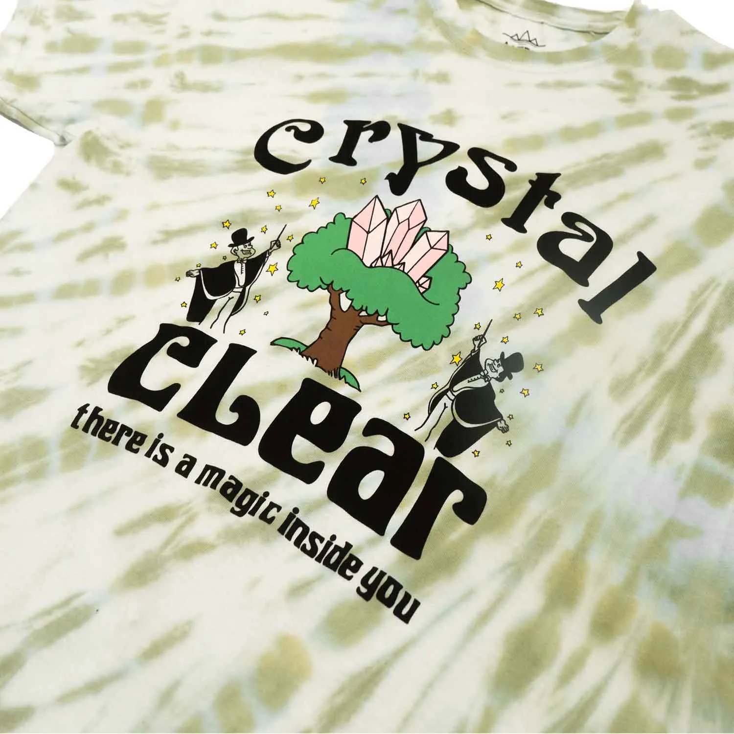 CRYSTAL CLEAR TEE sold by Altru product image thumbnail 2