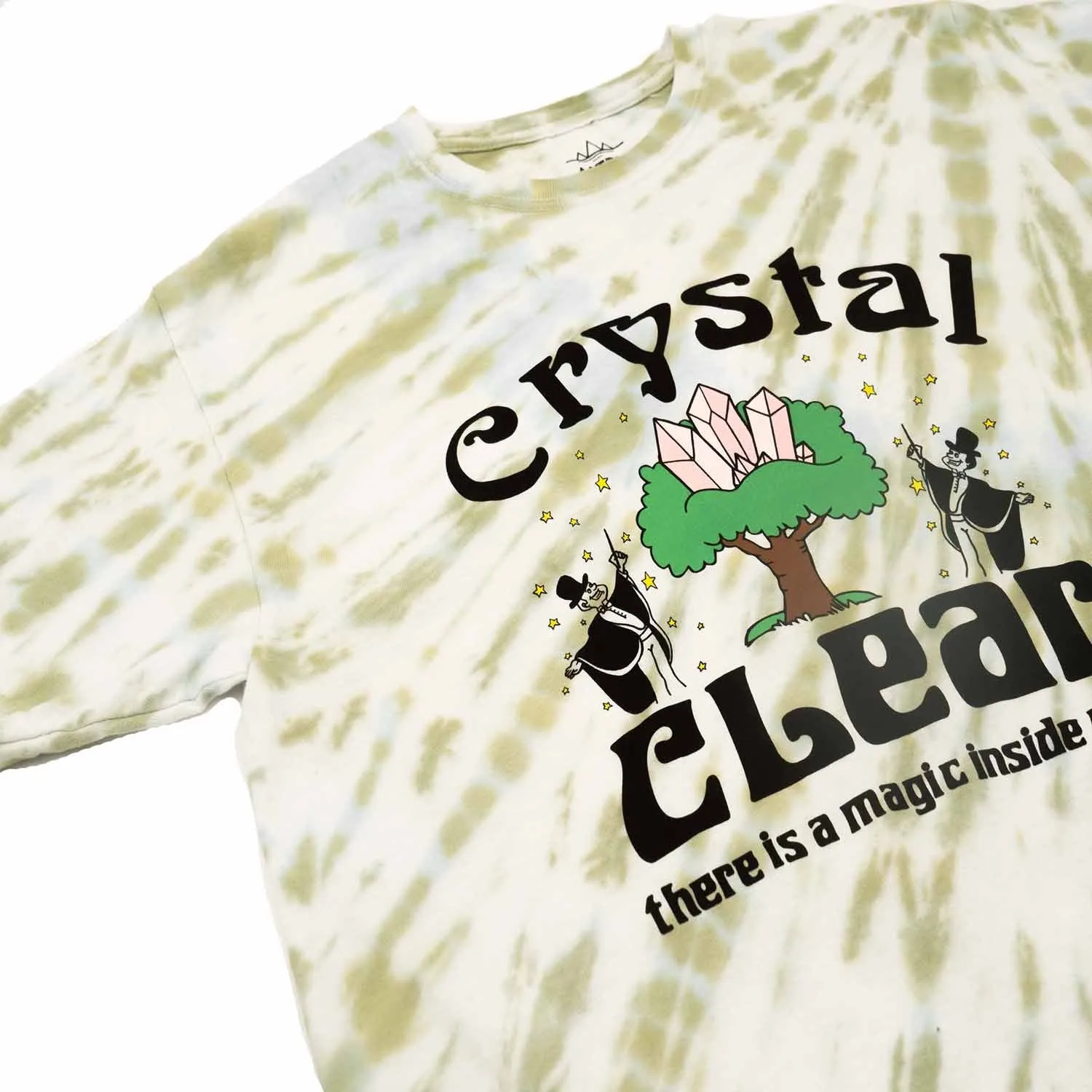 CRYSTAL CLEAR TEE sold by Altru product image thumbnail 3