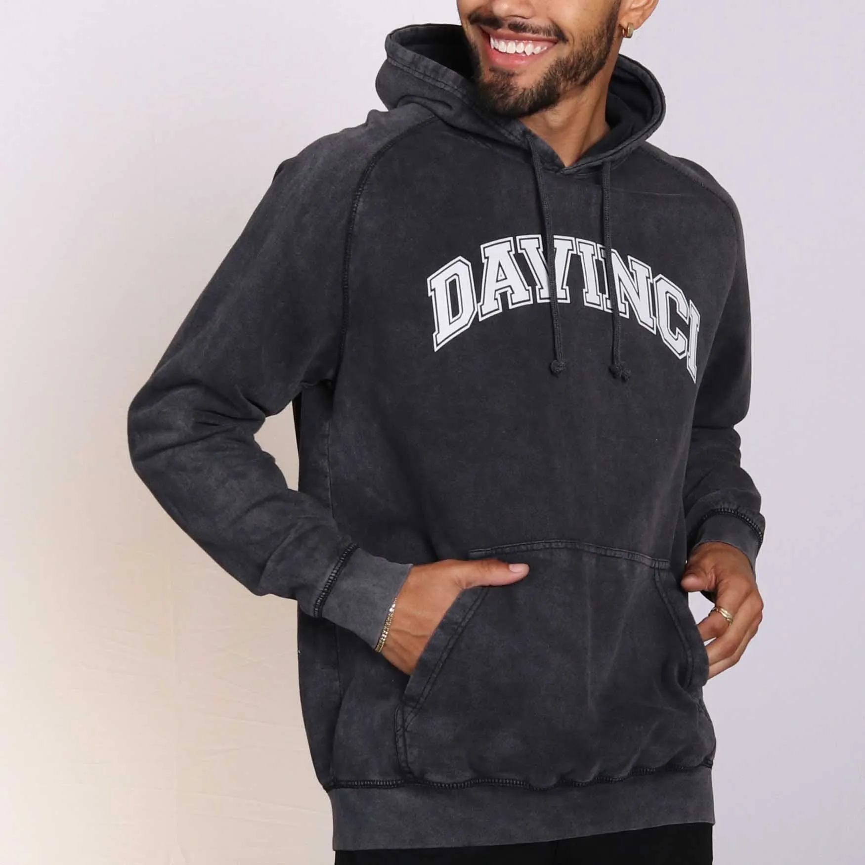 Davinci Relaxed Fit Hoodie Sweatshirt sold by Altru product image thumbnail 4