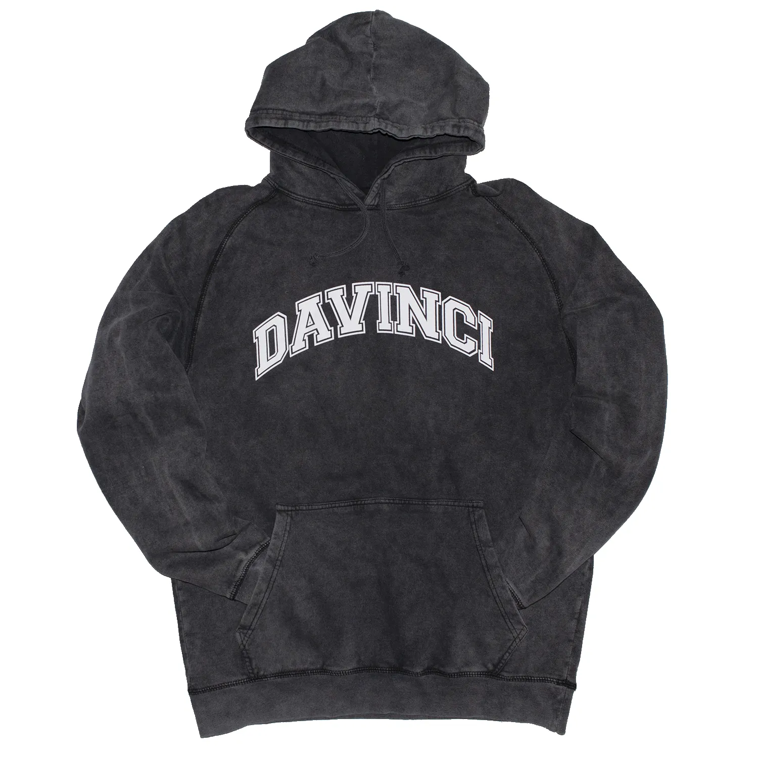 Davinci Relaxed Fit Hoodie Sweatshirt sold by Altru