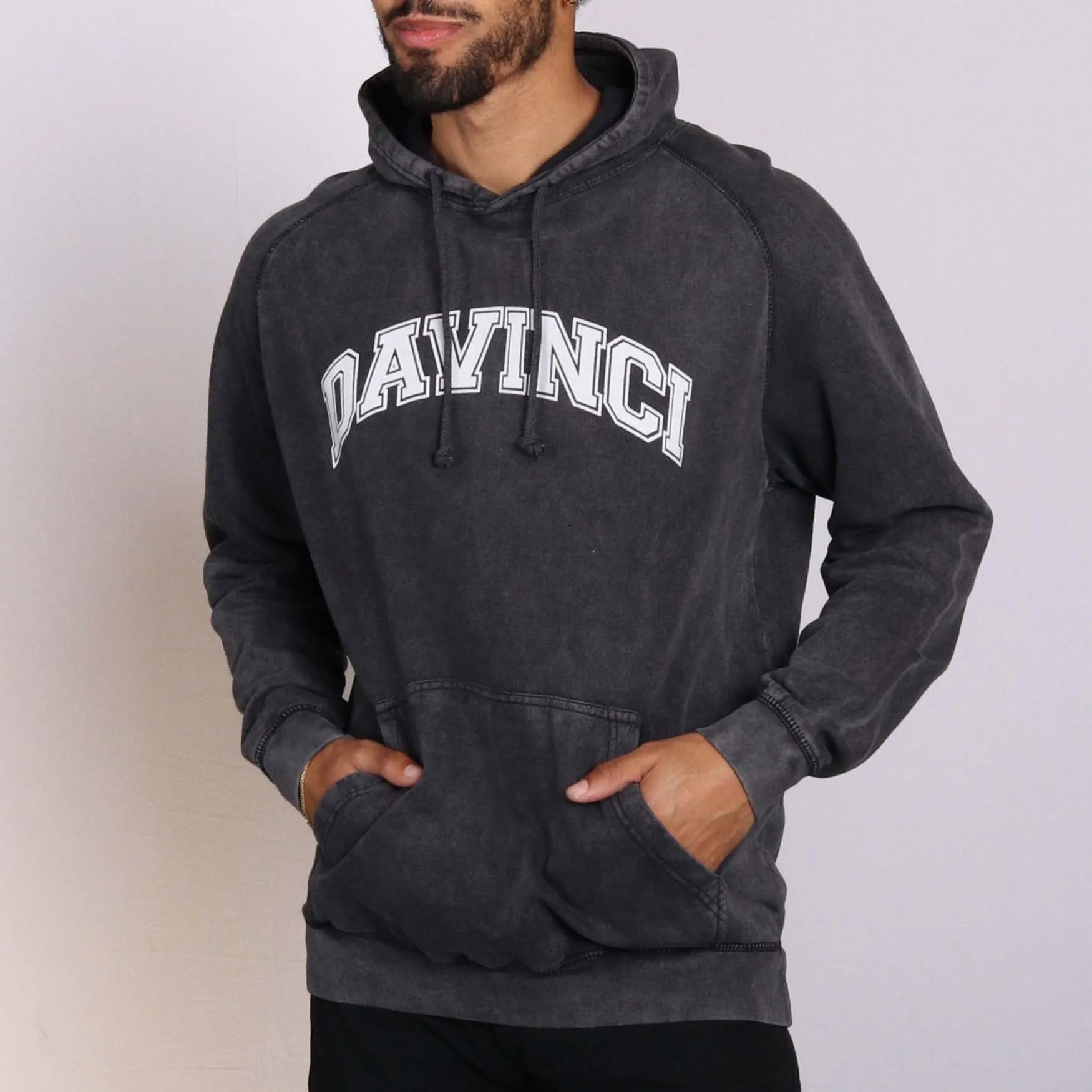 Davinci Relaxed Fit Hoodie Sweatshirt sold by Altru product image thumbnail 3