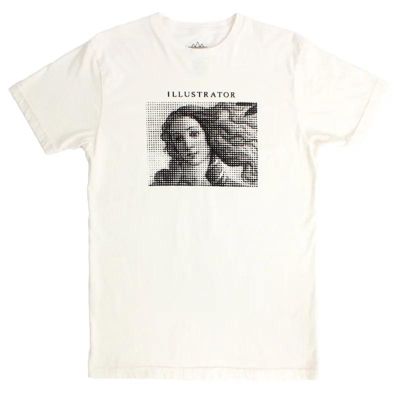 Venus Illustrator T-shirt by Altru Apparel sold by Altru