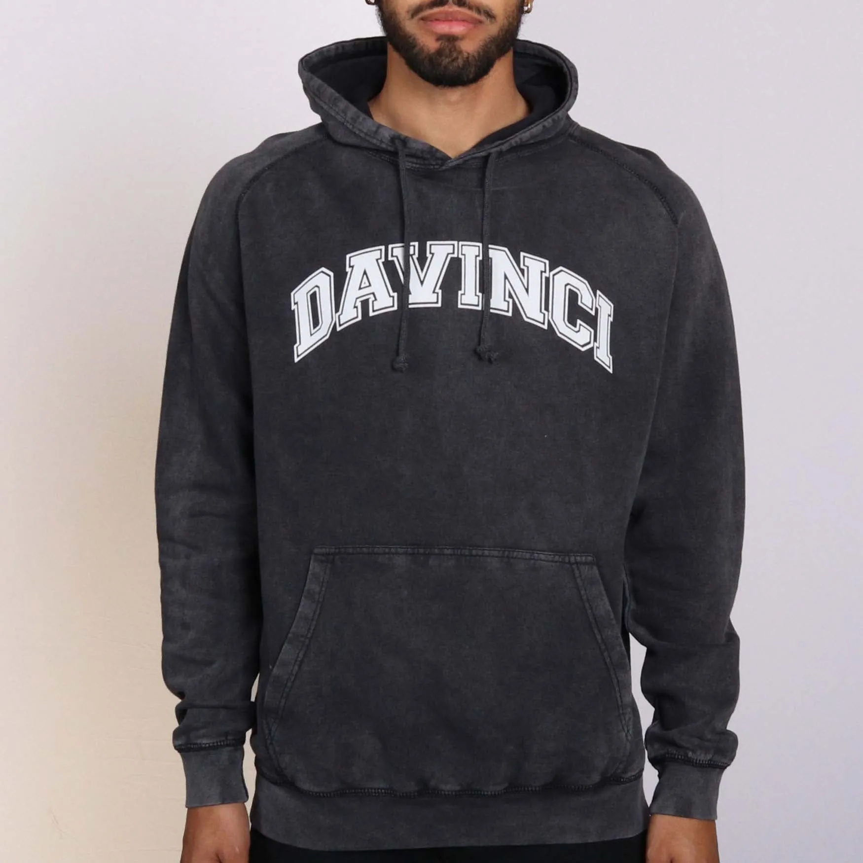 Davinci Relaxed Fit Hoodie Sweatshirt sold by Altru product image thumbnail 2