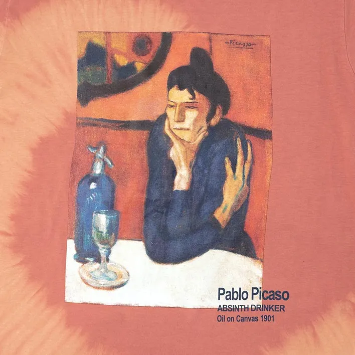 Absinth Drinker Graphic Tee sold by Altru product image thumbnail 2